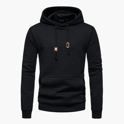 Roman - Stijlvolle Geruite Hoodie