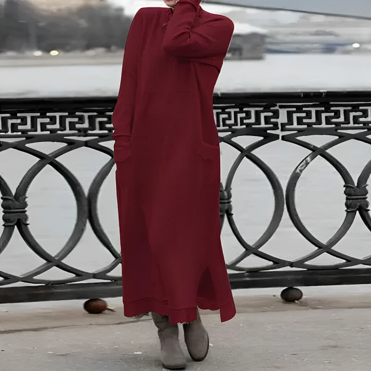 Sophie - Warme Elegante Jurk