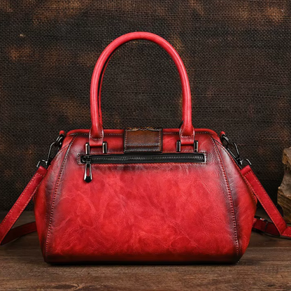 Florina - Elegante Leren Handtas