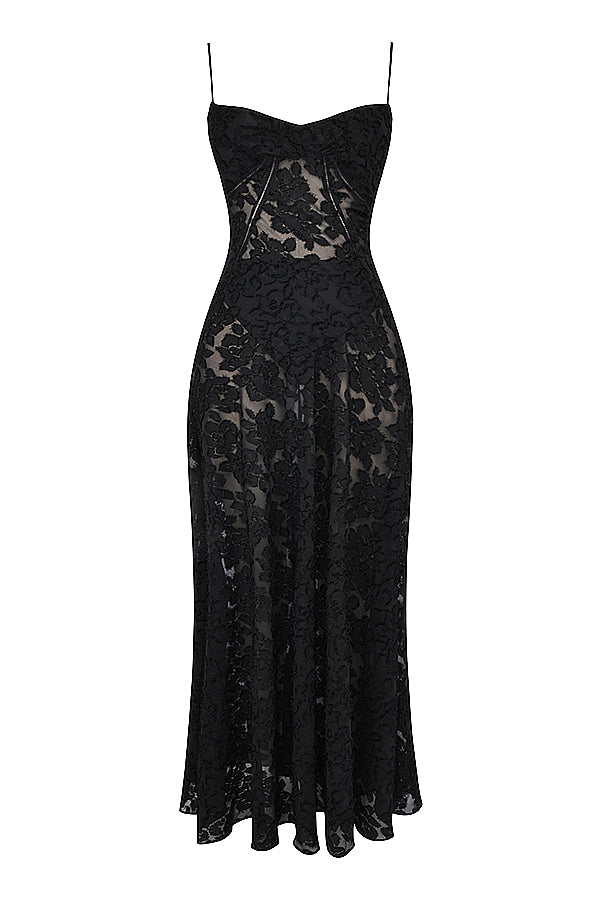 Paulette - Elegante Corsetjurk