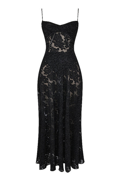 Paulette - Elegante Corsetjurk