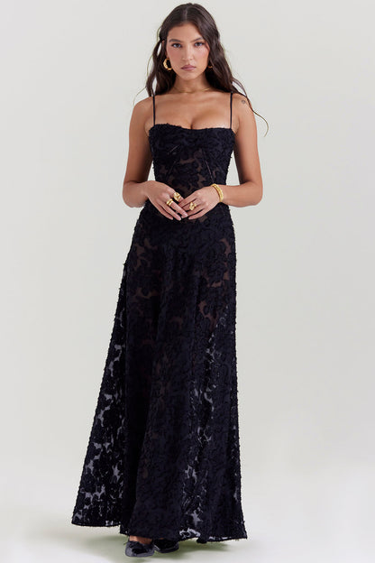 Paulette - Elegante Corsetjurk
