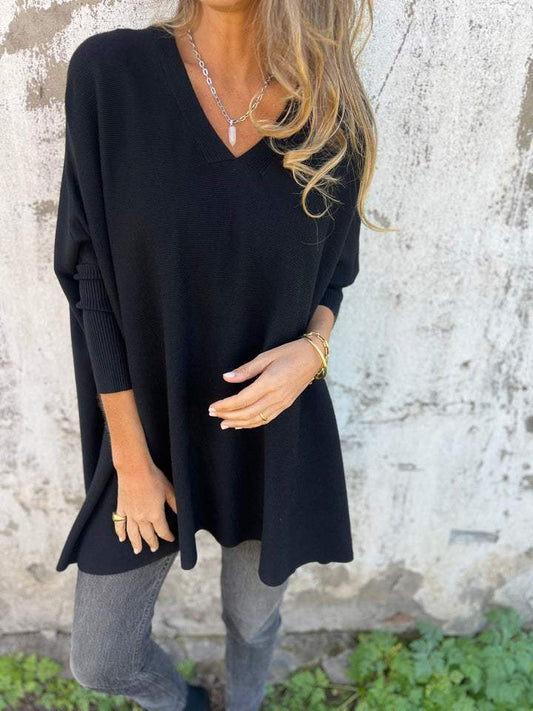 Anna - Luxe Kasjmier Sweater