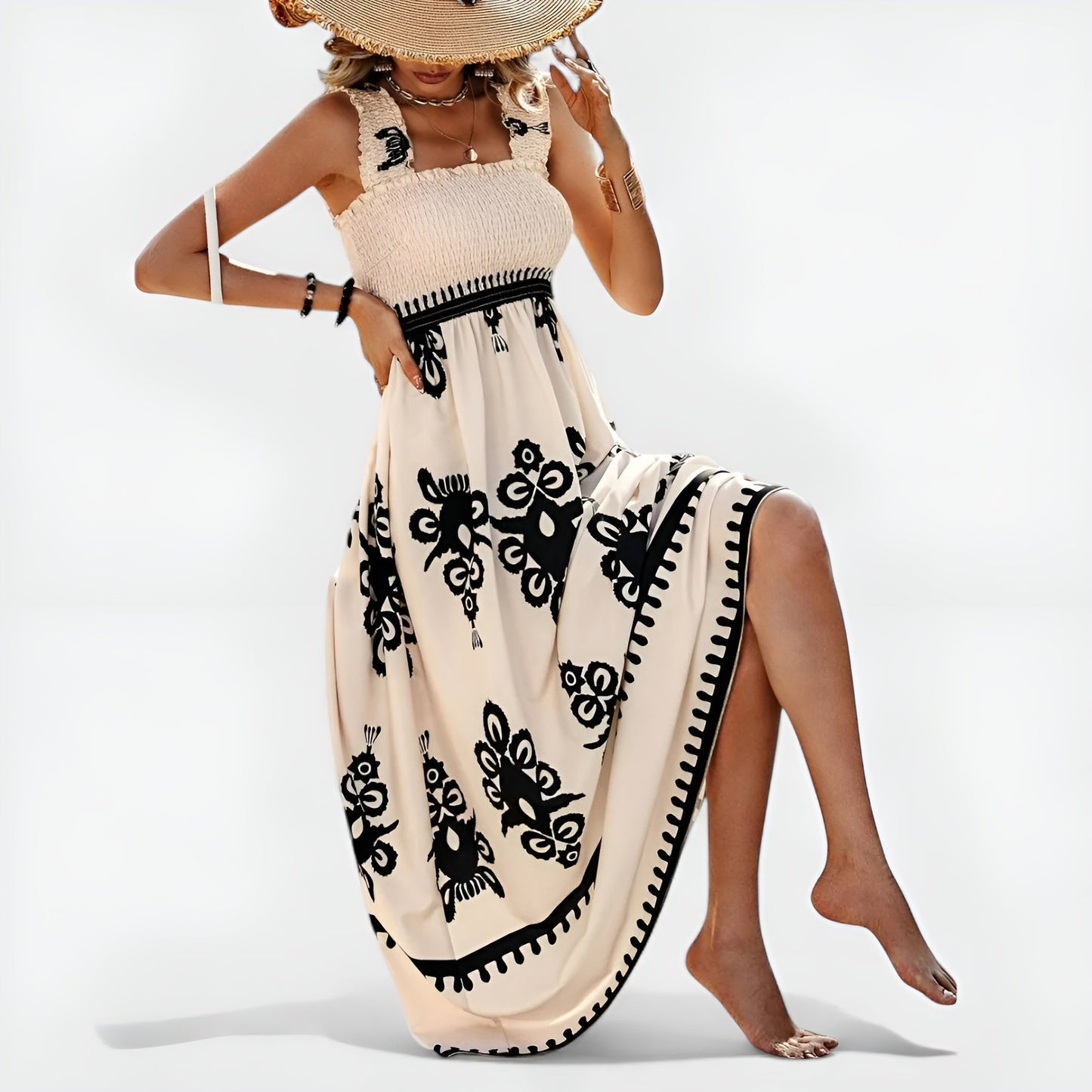 Magda™ - Lentekleed met unieke stijl