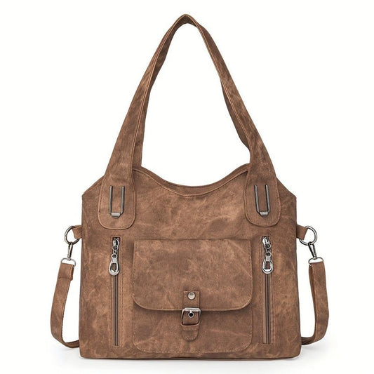 Franka - Elegante Vintage Schoudertas