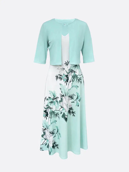 Elaina - Elegante Lente Jurk