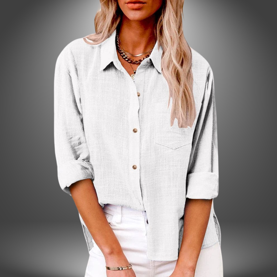 Evelia - Premium Linnen Blouse
