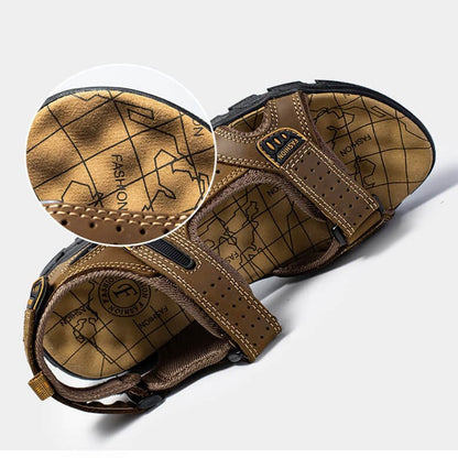 Laurent - Comfortabele Lente Sandalen
