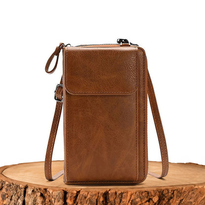 Clara - Elegante Leren Handtas