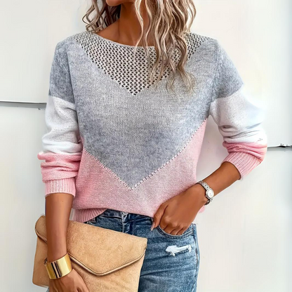 Elise - Casual Gebreide Trui