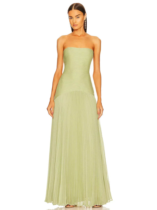 Rita - Elegante Lente Maxi jurk