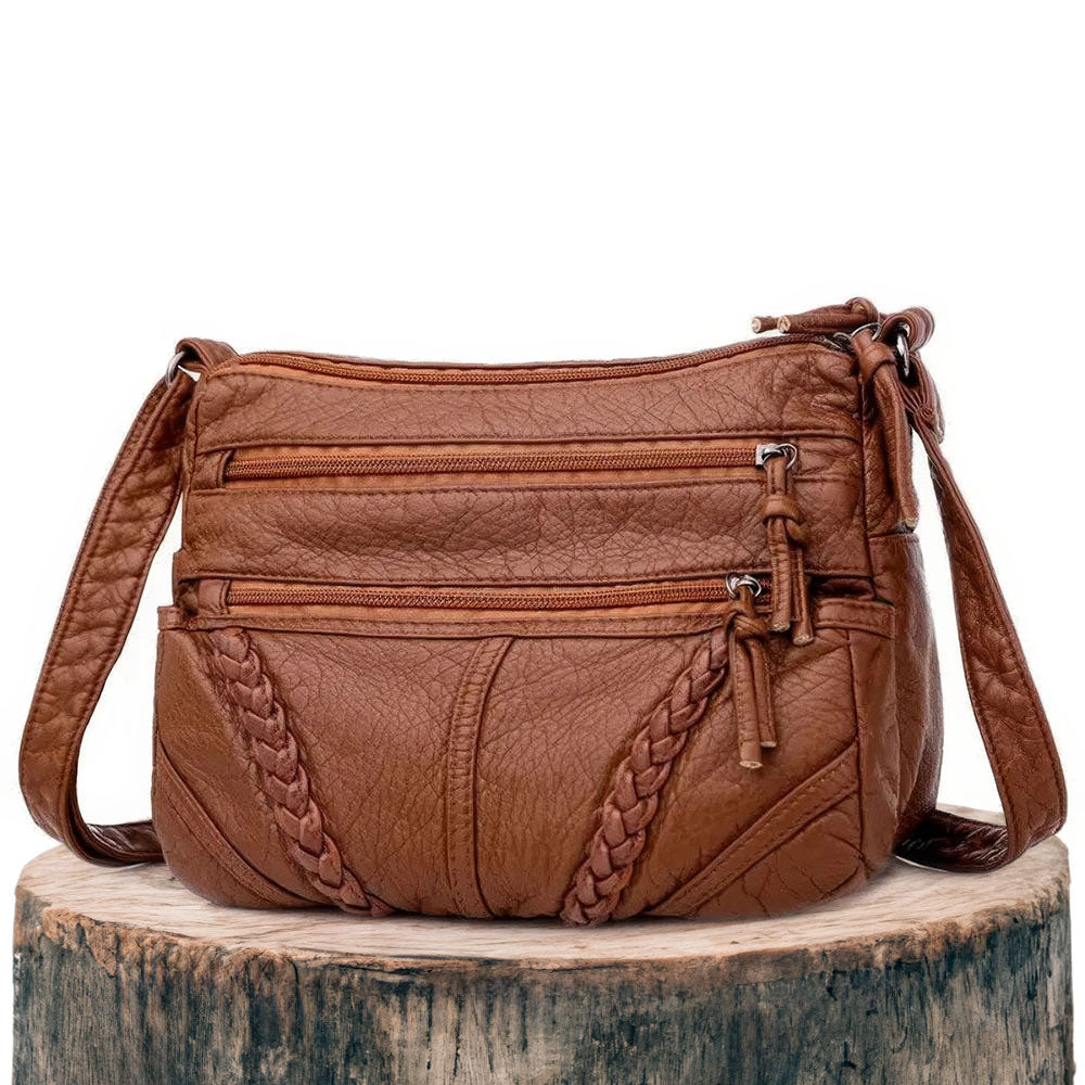 Helene - Luxe Leren Handtas