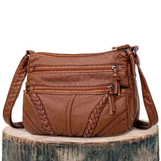 Helene - Luxe Leren Handtas