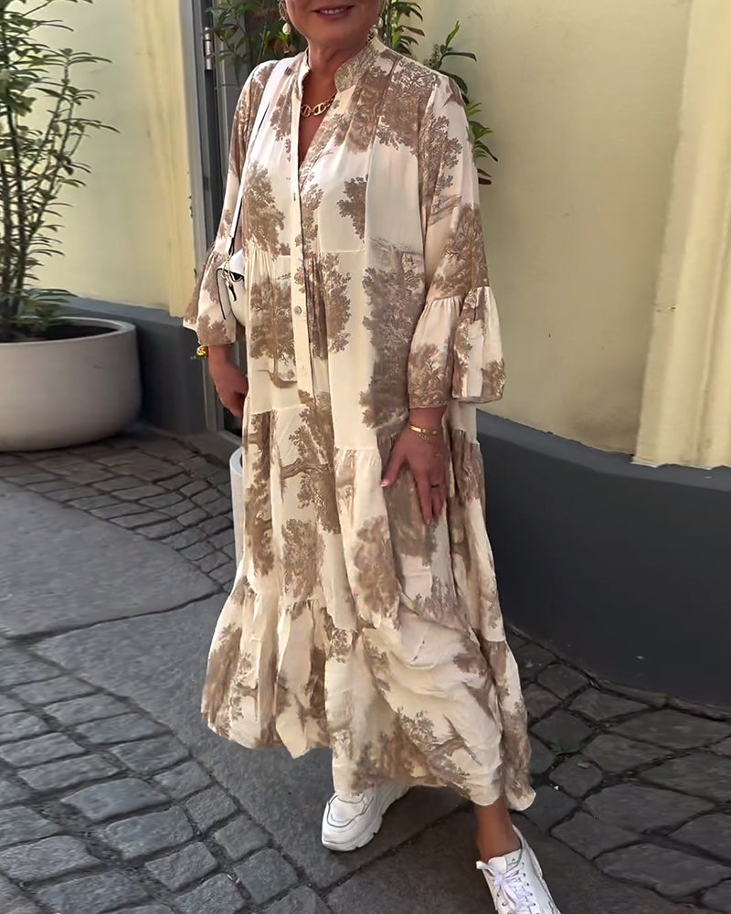 Fransesca - Luchtige Zomerjurk