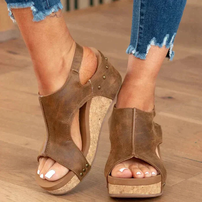 Astrid - Elegante Zomer Sleehakken