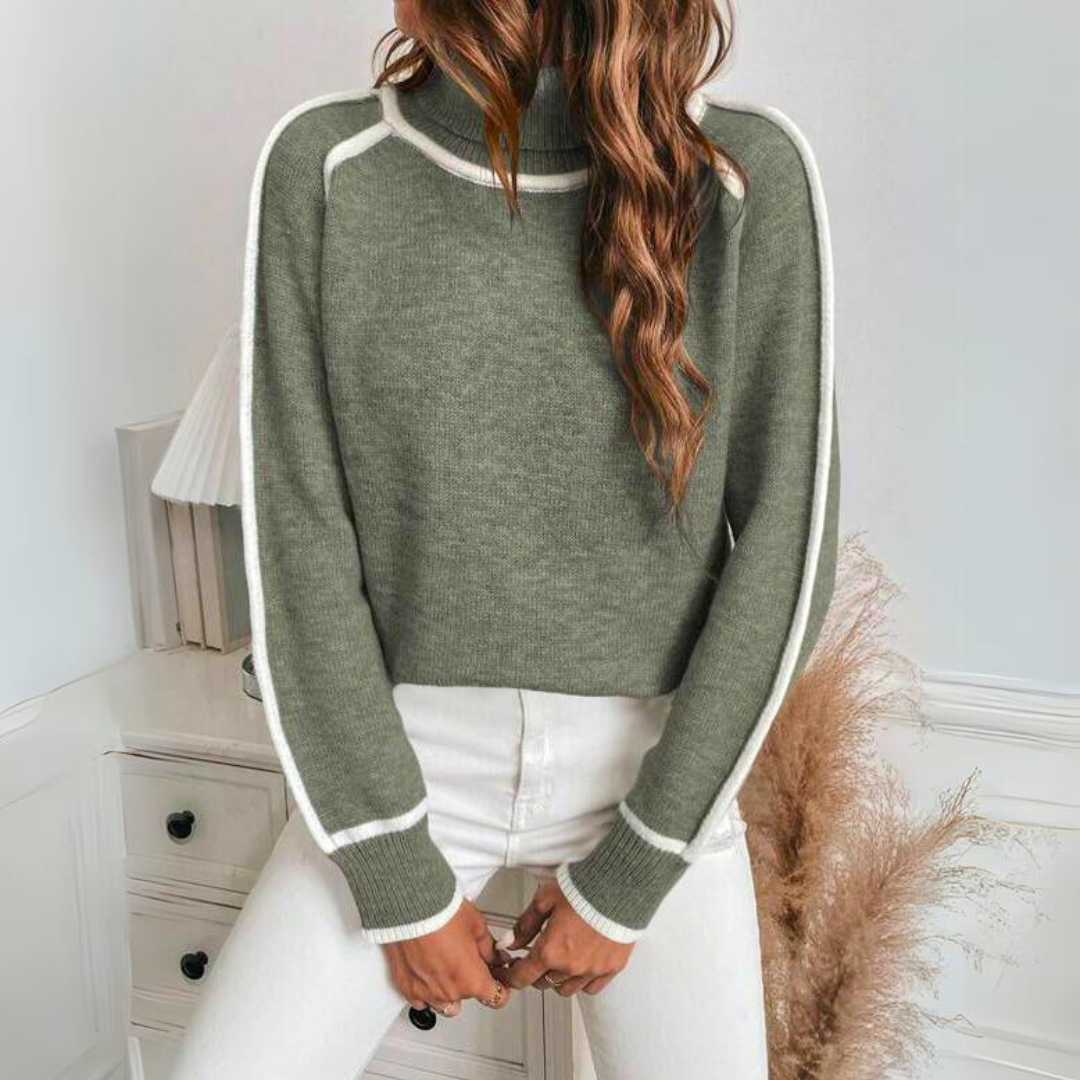 Kaylee - Tijdloze Elegante Coltrui