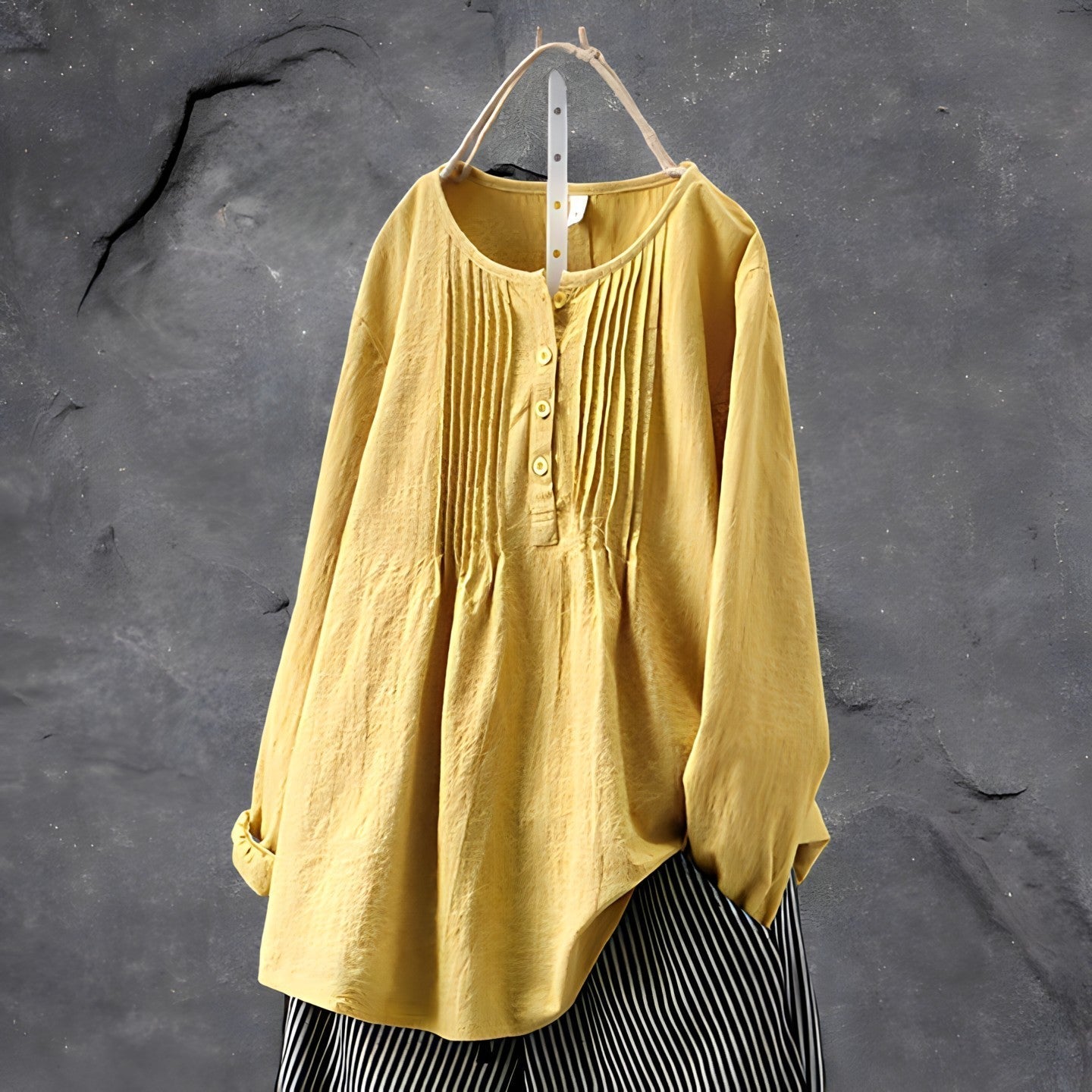 Sabina - Stijlvolle en Veelzijdige Blouse
