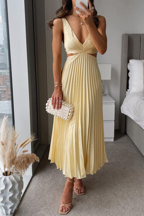 Yasmin - Elegante Lente Jurk