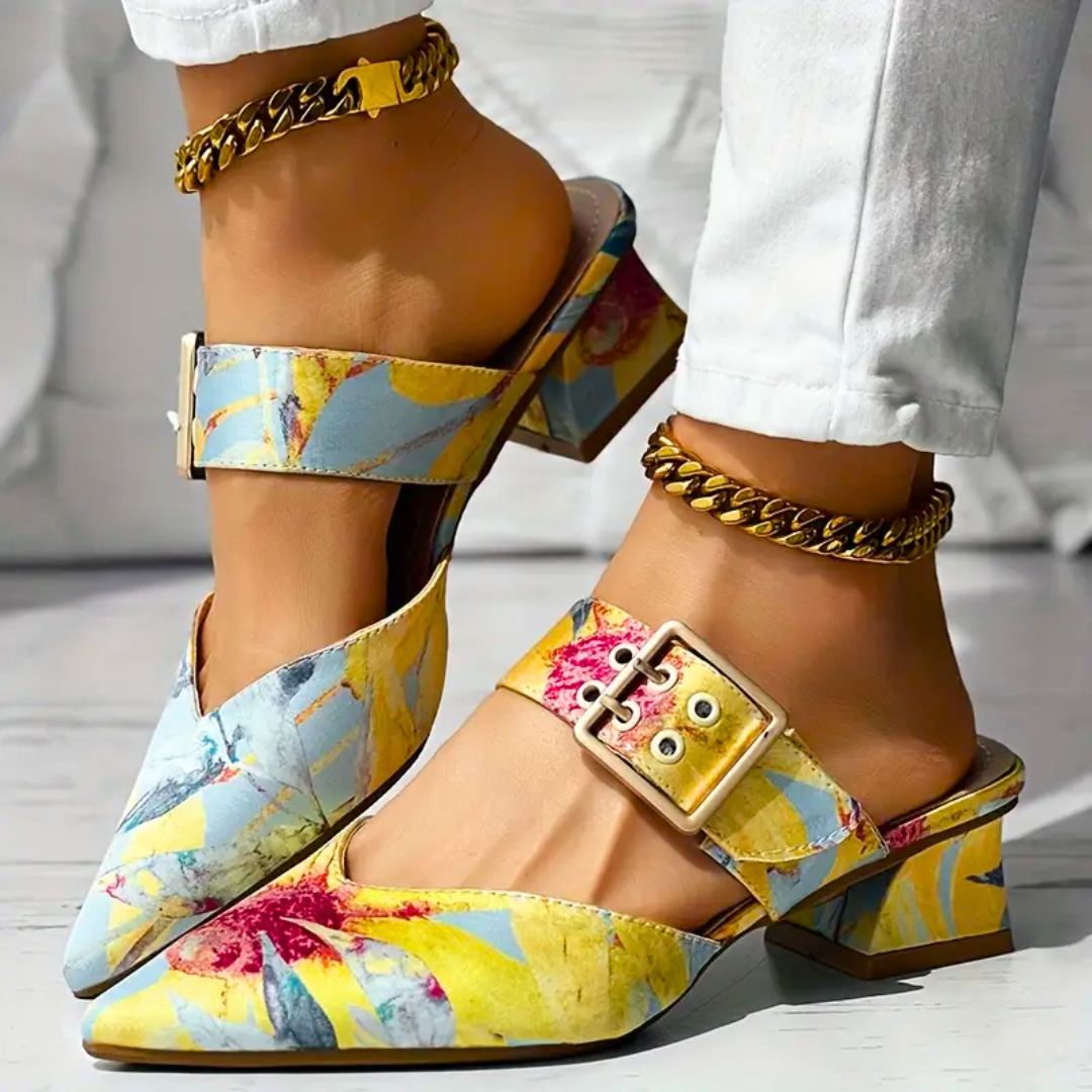 Arabelle - Kleurrijke Zomer Hakken