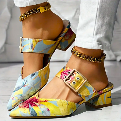 Arabelle - Kleurrijke Zomer Hakken