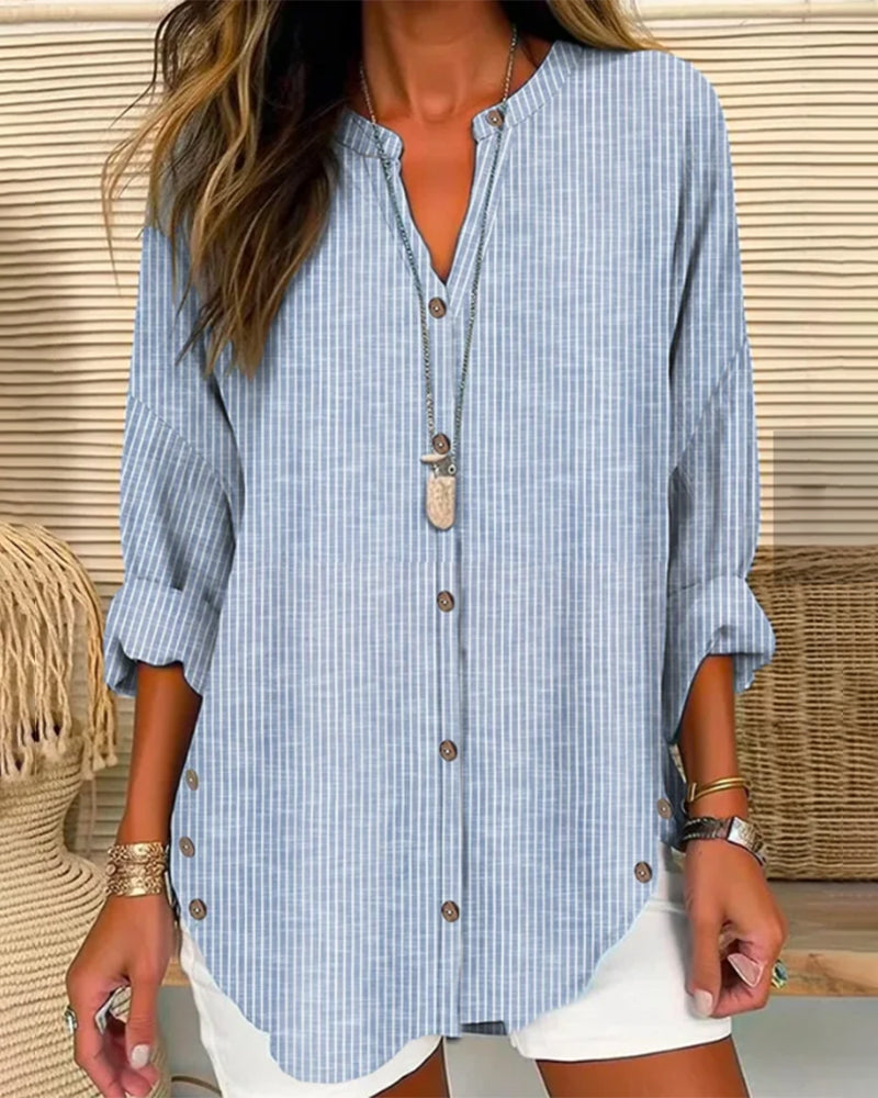 Valerié - Stylish Striped Top