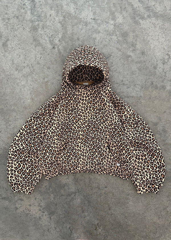 Noémie - Chic Luipaard Hoodie