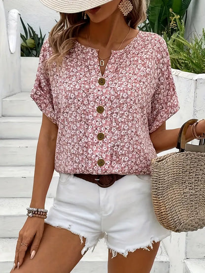 Mery - Breezy Spring Blouse