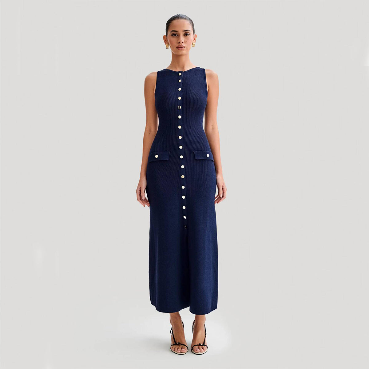 Esme - Mouwloze Lente Jurk