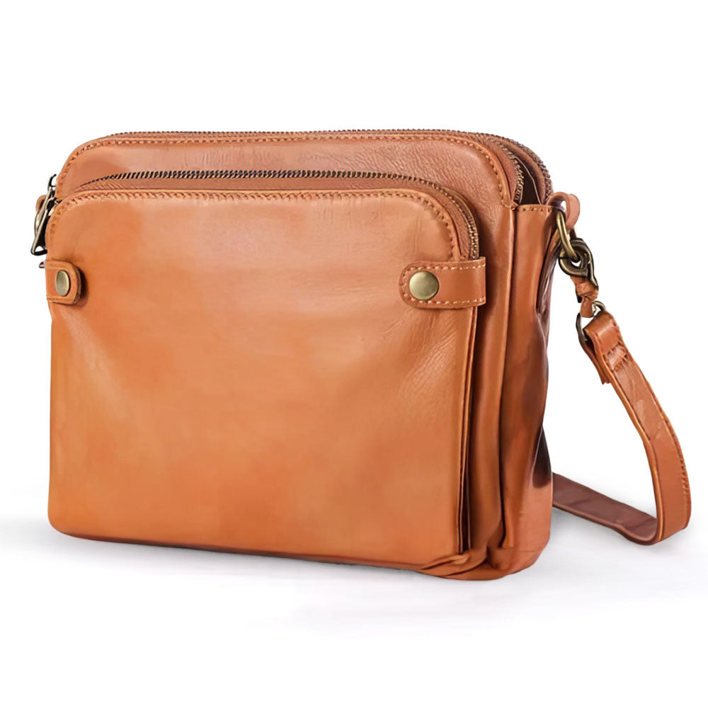 Hélène - Elegante Leren Handtas