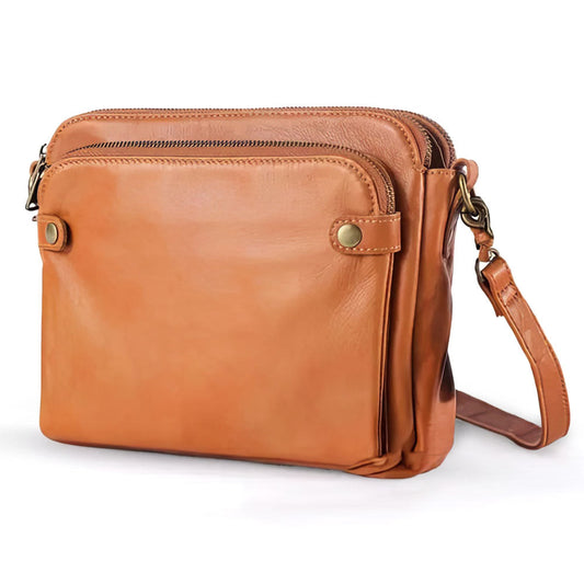 Hélène - Elegante Leren Handtas