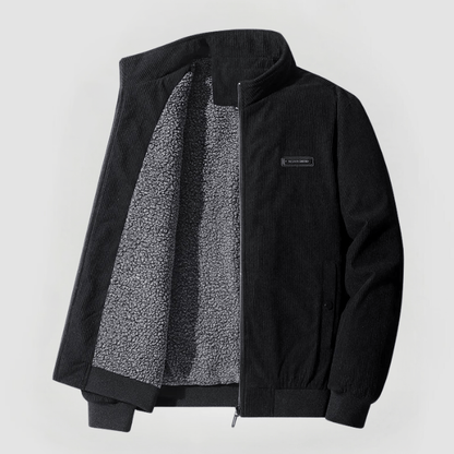 Udo - Warme Corduroy Jas