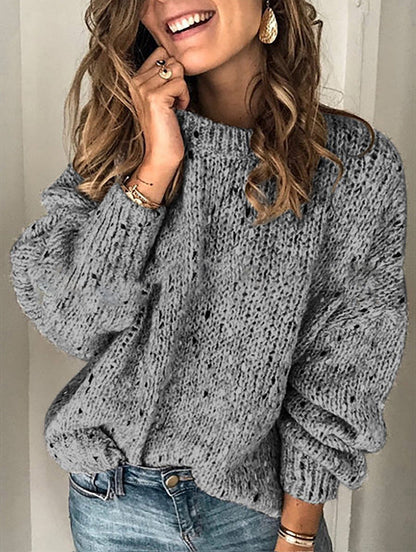 Monique - Elegante Herfsttrui