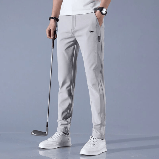Adrian - Elegante Golfbroek Voor Zomer