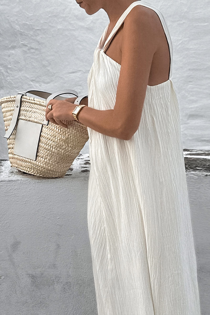 Laya - Mouwloze Zomer Maxi