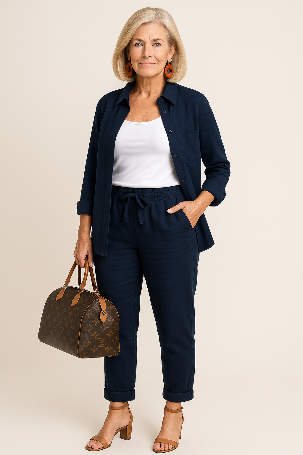 Perriane - Tijdloze Zomeroutfit