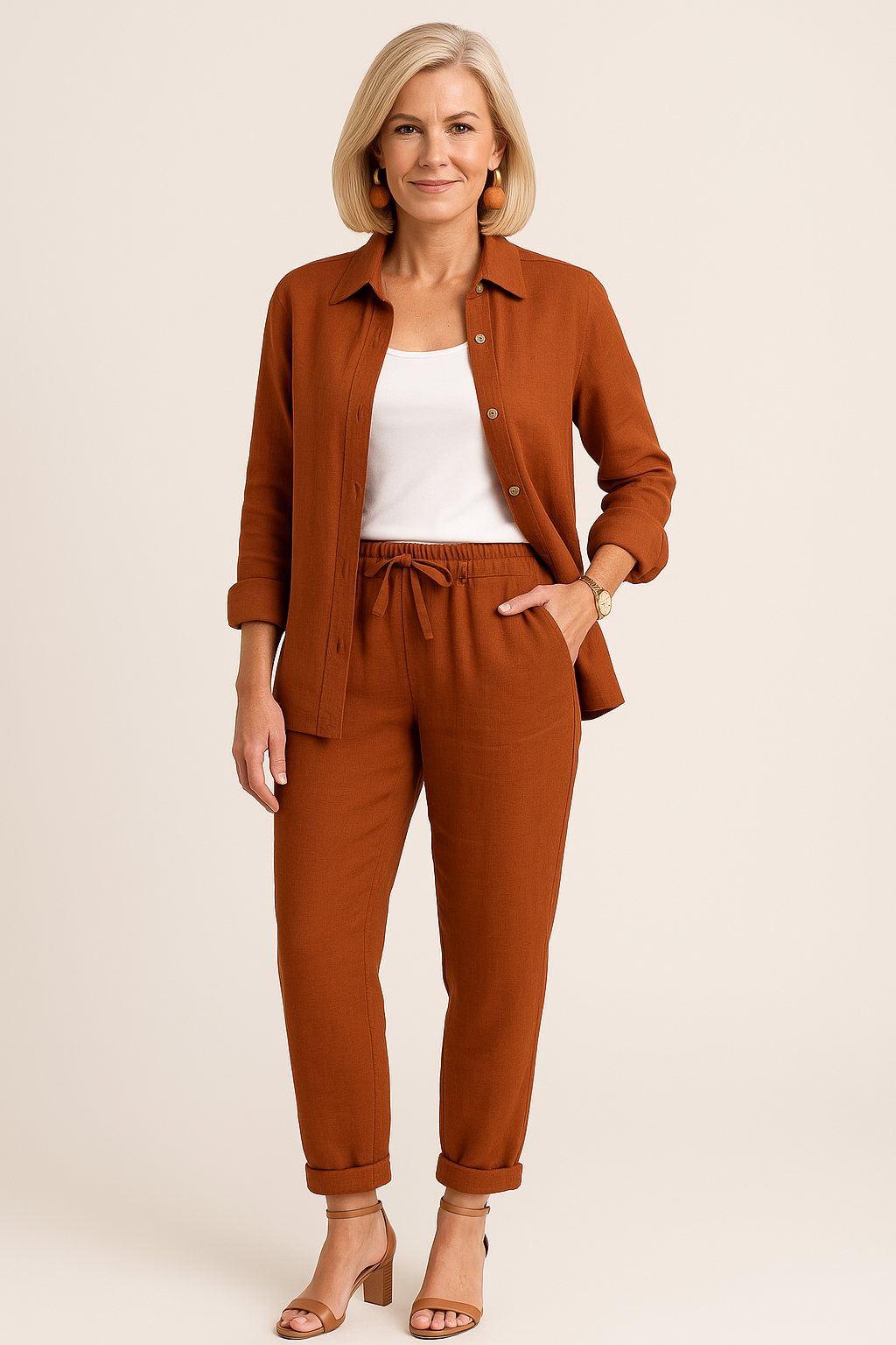 Perriane - Tijdloze Zomeroutfit