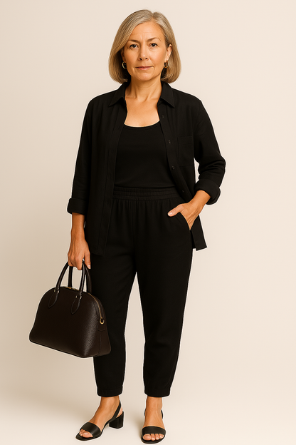 Perriane - Tijdloze Zomeroutfit