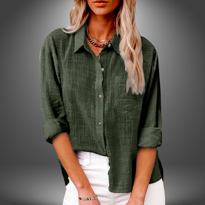 Evelia - Premium Linnen Blouse