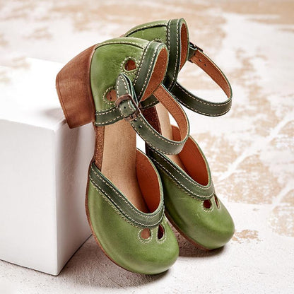 Amalia - Elegante Lente Sandalen