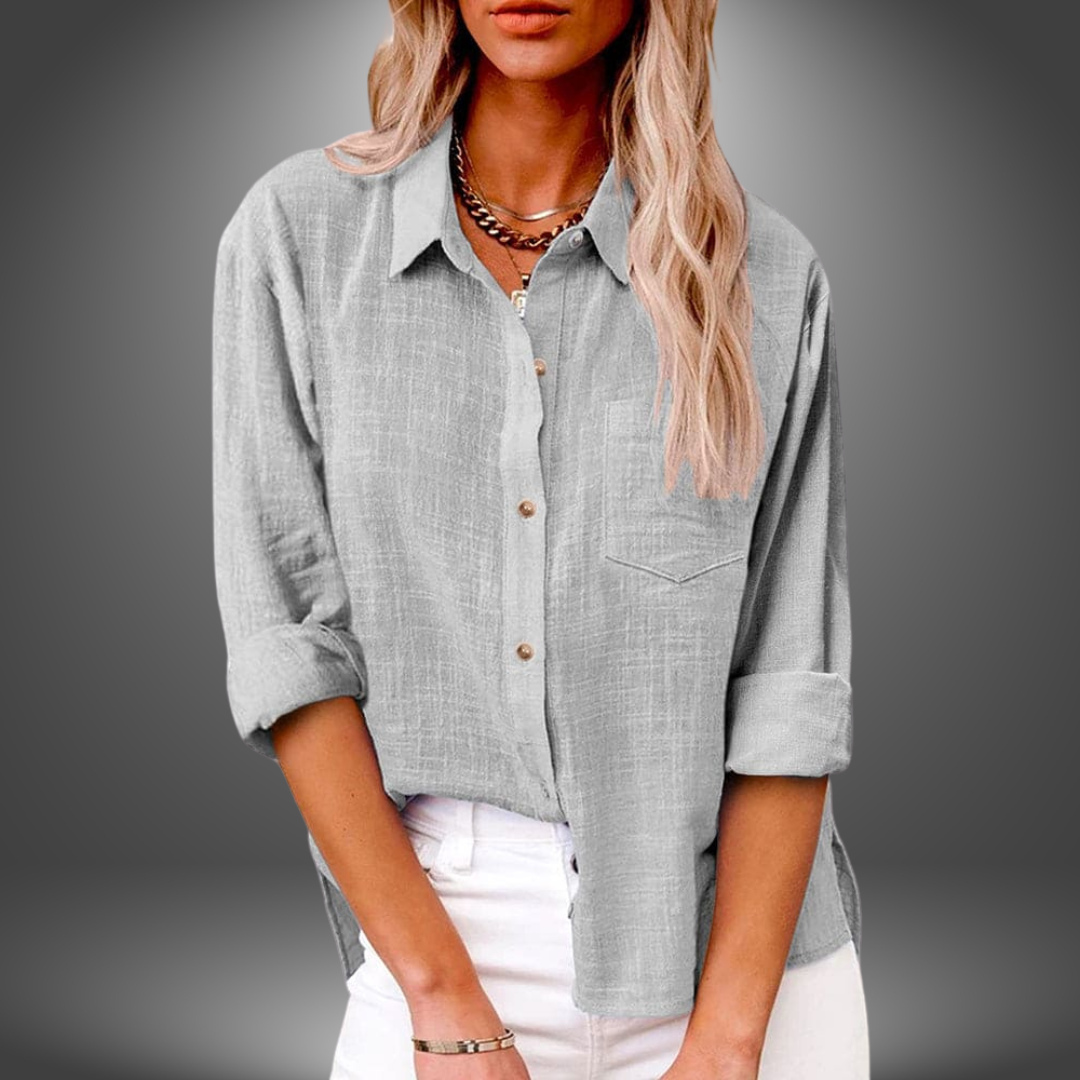 Evelia - Premium Linnen Blouse