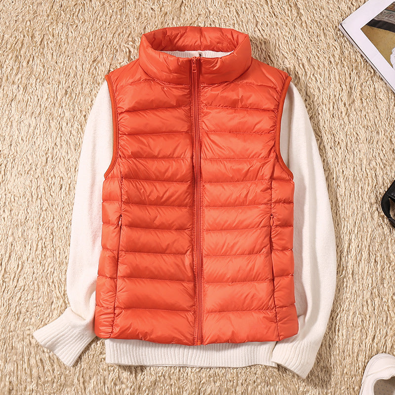 Saphire - Elegante Lente Donsvest