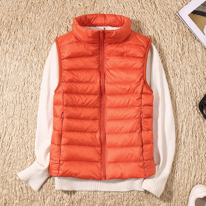 Saphire - Elegante Lente Donsvest