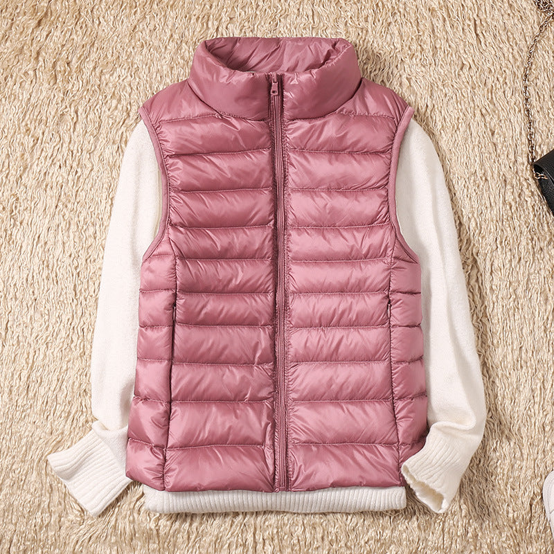 Saphire - Elegante Lente Donsvest