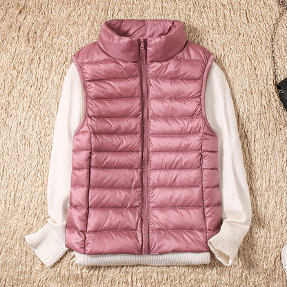 Saphire - Elegante Lente Donsvest