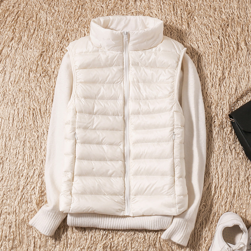 Saphire - Elegante Lente Donsvest