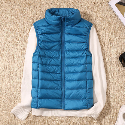 Saphire - Elegante Lente Donsvest