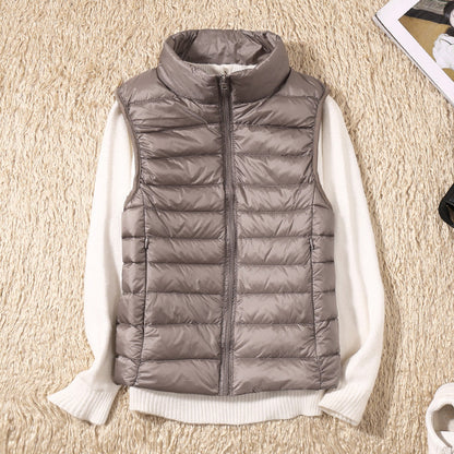 Saphire - Elegante Lente Donsvest