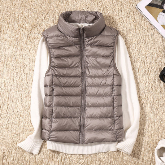 Saphire - Elegante Lente Donsvest