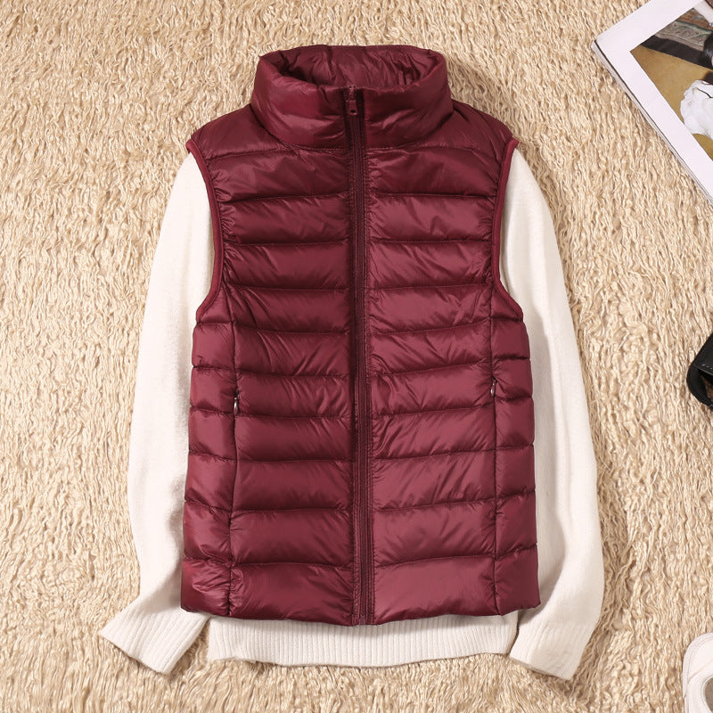 Saphire - Elegante Lente Donsvest
