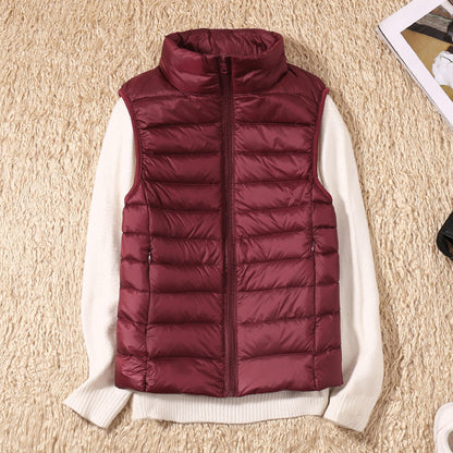 Saphire - Elegante Lente Donsvest